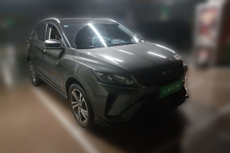 Used Geely Auto Coolray 2021 1.4T DCT Diamond Edition
