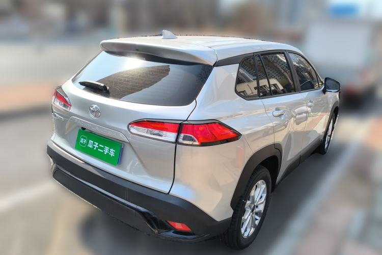 Used Toyota FRONTLANDER 2024 2.0L CVT Elite Plus Edition