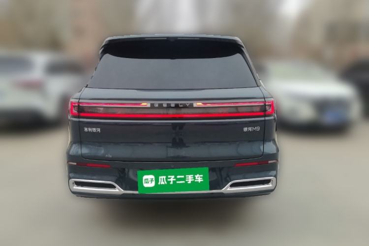 Used Geely Galaxy M9 2025 Model 230km Two-Wheel-Drive Exploration Edition Rear