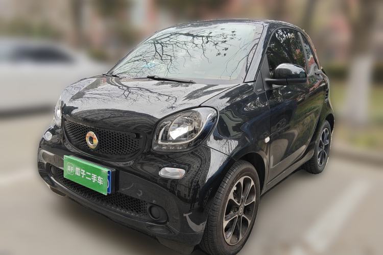 Used smart fortwo 2015 1.0L 52 kW Hardtop Passion Edition