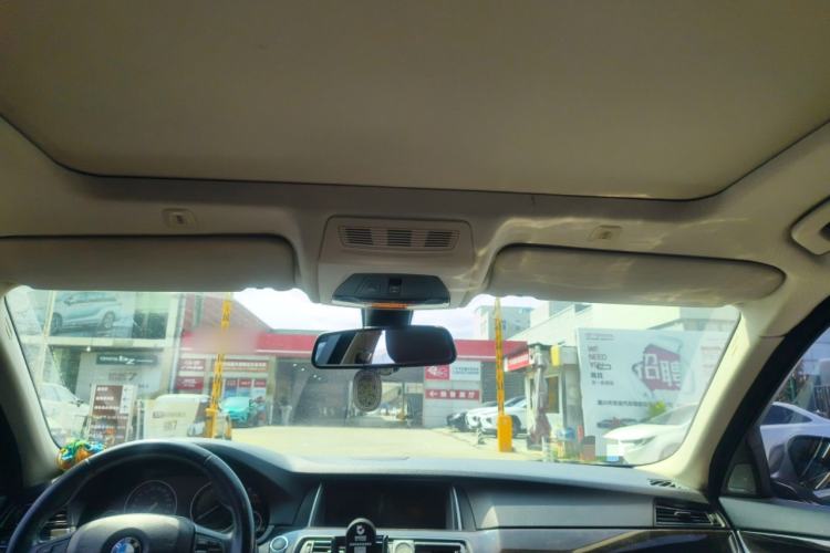 Used BMW 5 Series 2014 528Li Fashion Design Package Headliner