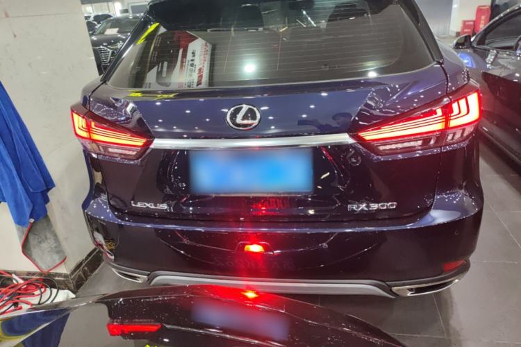 Used Lexus RX 2020 Revised Version 300 Two-Wheel Drive Elite Edition
