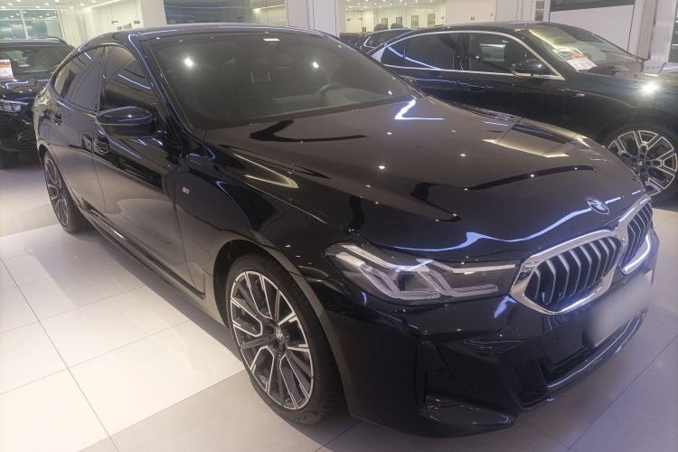 Used BMW 6 Series GT 2024 630i M Sport Luxury Package Front Right 45 Deg