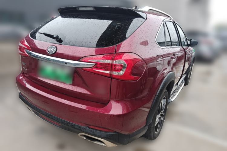 Used BYD Tang New Energy 2015 2.0T Four-Wheel-Drive Flagship Model