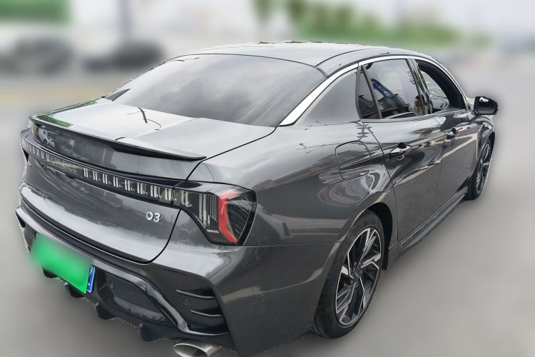 Used Lynk & Co 03 2023 1.5TD DCT JingPro Rear Right 45 Deg