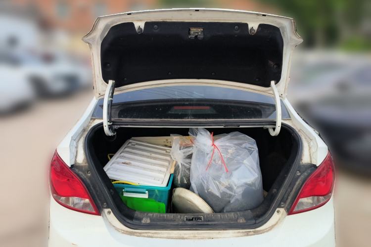 Used JAC Group iEV 2015 iEV5 Trunk