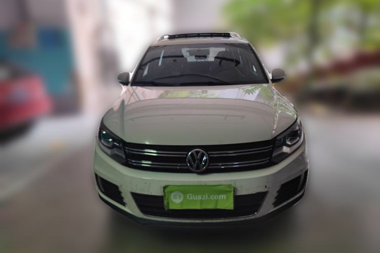 Used Volkswagen Tiguan 2012 1.8TSI Automatic All-Wheel Drive Elite Edition
