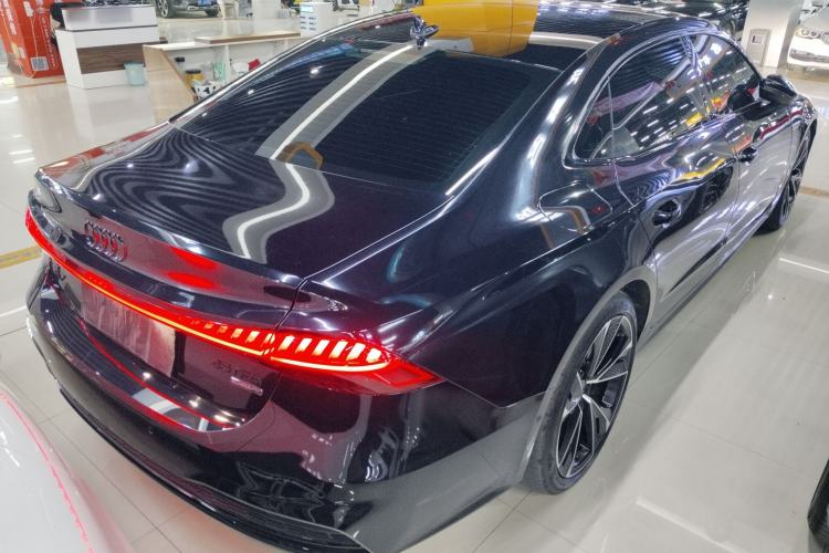 Used Audi A7L 2022 45 TFSI quattro S-line Wind Rider Rear Right 45 Deg