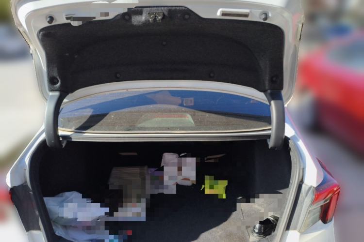 Used Honda Integra 2023 240TURBO CVT Tech Edition Trunk