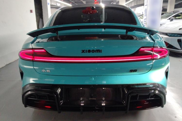 Used Xiaomi Auto SU7 2024 Four-Wheel Drive Ultra-Long Range Advanced Intelligent Driving Max Edition Rear