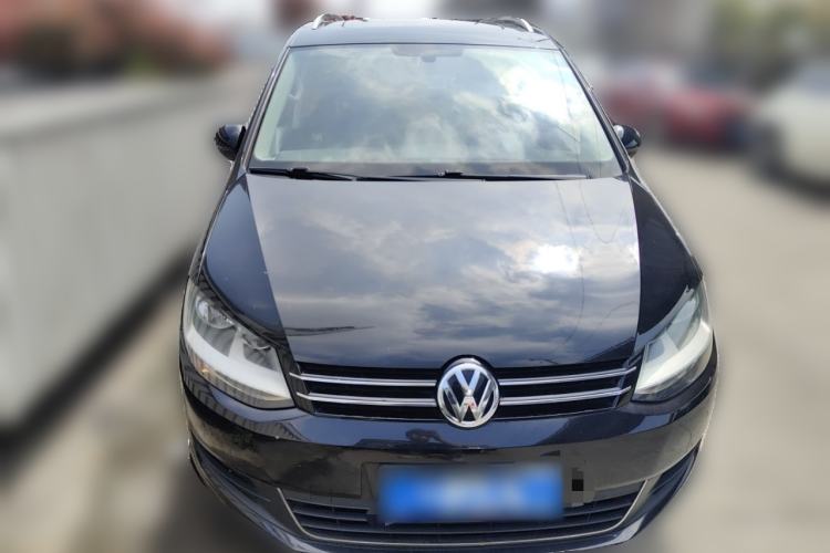 Used Volkswagen Sharan 2016 380TSI Comfort Edition 7-Seater Front