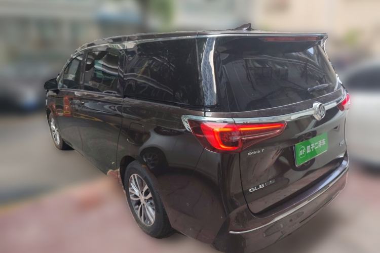 Used Buick GL8 2021 ES Land Cruiser 653T Luxury Edition Rear Left 45 Deg