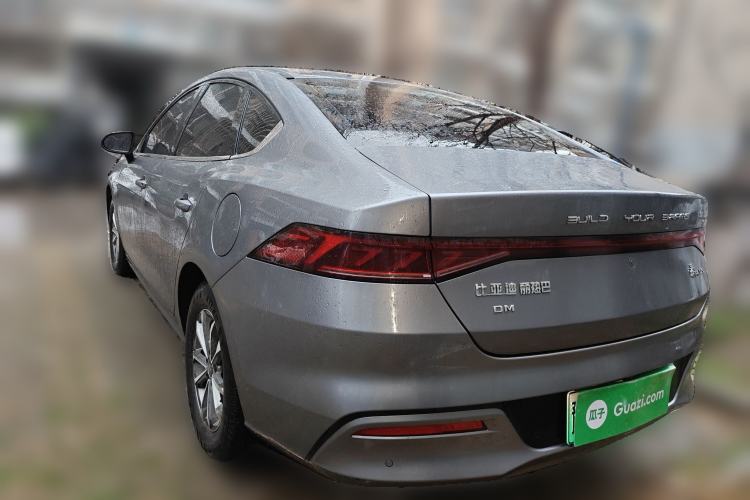 Used BYD Qin PLUS 2024 HONOR Edition DM-i 55KM Leading Model
