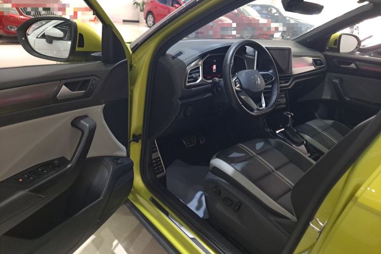 Used Volkswagen T-ROC 2023 300TSI DSG Two-Wheel Drive Starlight Edition Driver Seat