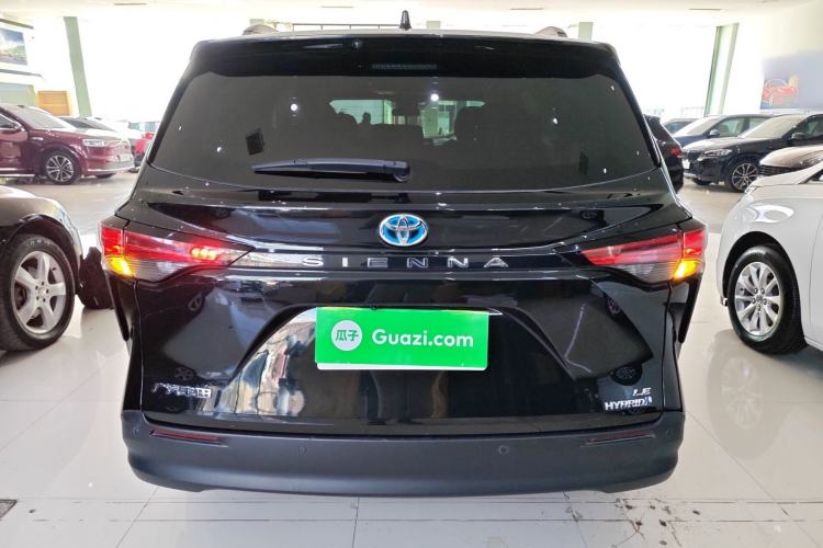 Used Toyota SIENNA 2021 2.5L Hybrid Comfort Edition Rear