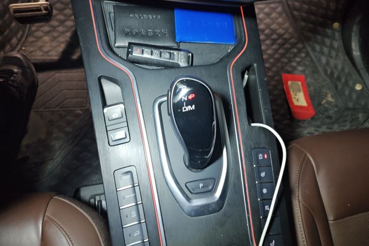 Used Wey VV7 2019 Upgraded Model 2.0T Flagship Version China V Standard