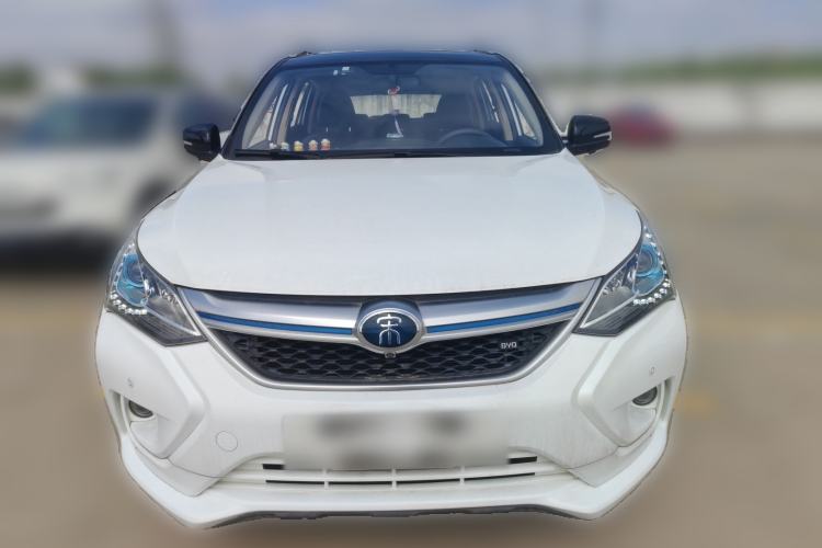Used BYD Song New Energy 2017 Song DM 1.5TID All-Wheel Drive Luxury Model
