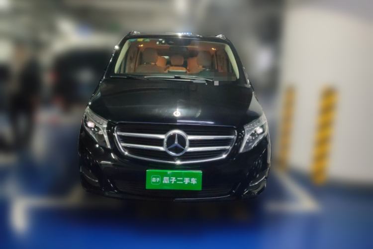 Used Mercedes-Benz V-Class 2017 V 260 Prestige Edition Front