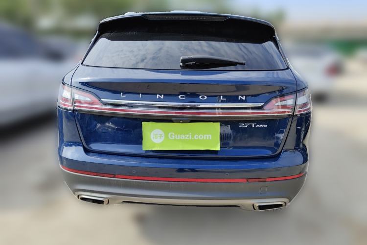 Used Lincoln Nautilus 2019 2.7T Four-Wheel Drive Prestige Edition China VI Standard