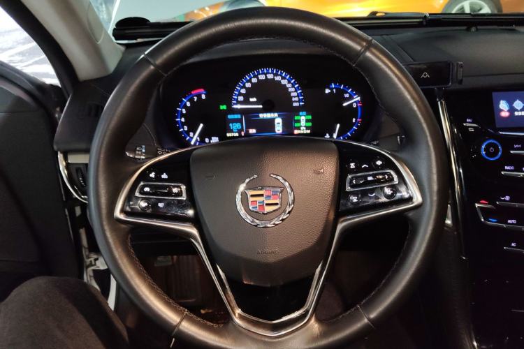 Used Cadillac ATS-L 2014 25T Comfort Model Steering Wheel