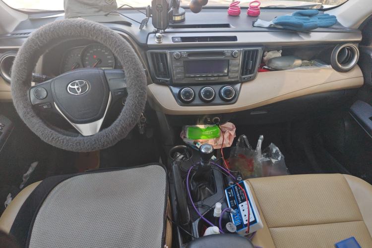 Used Toyota RAV4 2013 2.0L Manual Two-Wheel Drive Urban Edition
