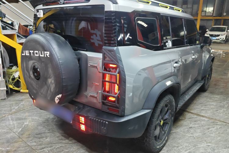 Used JETOUR Traveler 2023 2.0T All-Wheel-Drive CrossPRO Rear Right 45 Deg