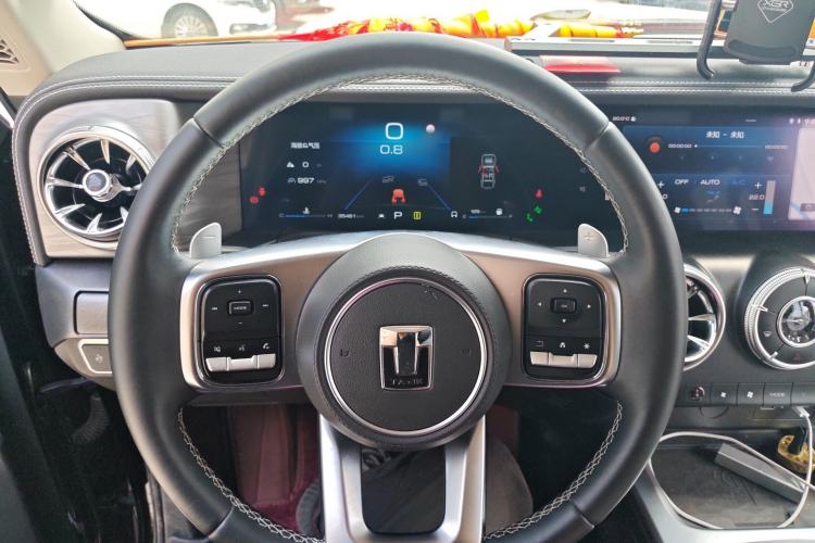 Used Tank 300 2021 City Edition 2.0T—Truly Stylish
