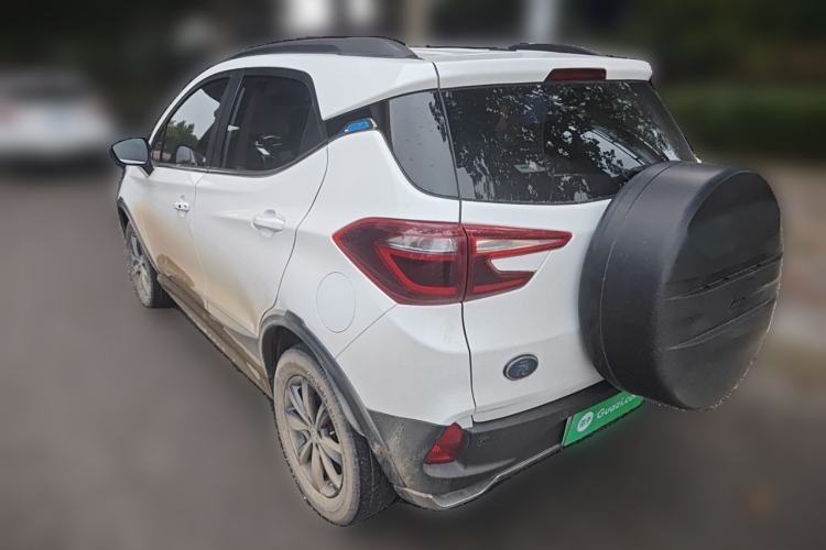 Used BYD Yuan New Energy 2018 EV360 Smart Connect Cool Edition Rear Left 45 Deg