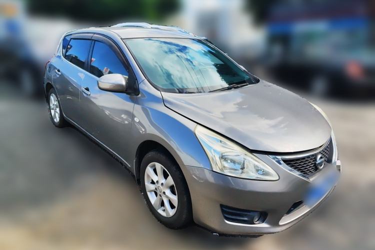 Used Nissan Tiida 2011 1.6L CVT Comfort Model Front Right 45 Deg