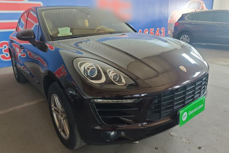 Used Porsche Macan 2016 Macan 2.0T