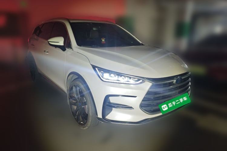 Used BYD Tang New Energy 2021 DM 2.0T Four-Wheel Drive High-Performance Flagship Model
