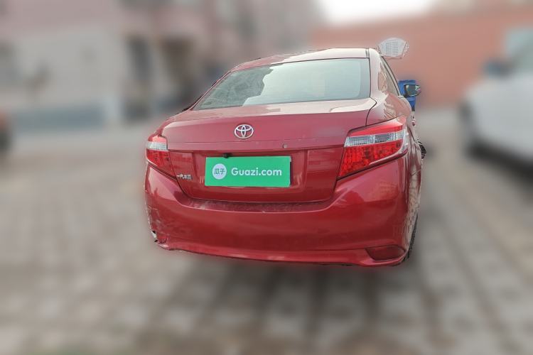 Used Toyota Vios 2014 1.5L Manual ZhiZhen Edition