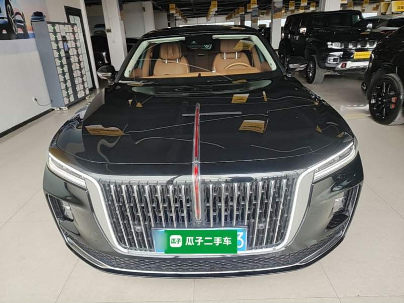 Used Hongqi H9 2020 2.0T Smart Connect Flagship Edition – Chinese Trim Xiang — 2