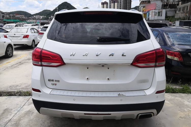 Used Haval H6 2017 Blue Label Sport Edition 1.5T Automatic Two-Wheel Drive Luxury Model