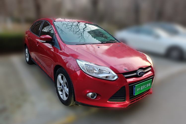 Used Ford Focus 2012 Sedan 1.6L Manual Fashion Edition
