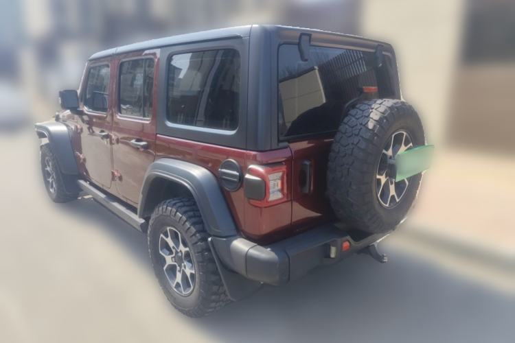 Used Jeep Wrangler 2021 2.0T Robin Hood Four-Door Edition
