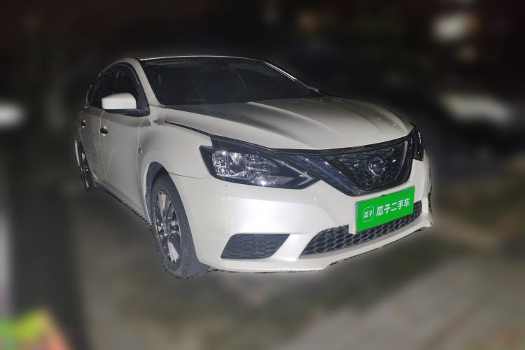 Used Nissan Sylphy 2021 Classic 1.6XE CVT Comfort Edition Front Right 45 Deg