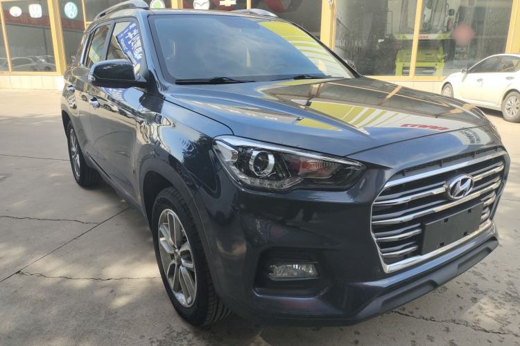 Used Hyundai ix35 2019 2.0L Automatic 2WD Zhiyong·Changxiang Edition China V Standard
