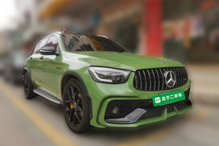 Used Mercedes-Benz GLC AMG 2020 AMG GLC 43 4MATIC Front Right 45 Deg