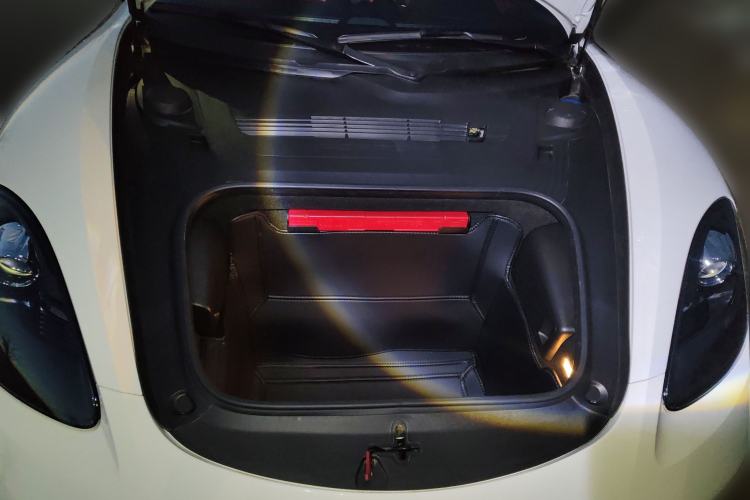 Used Porsche 718 2023 Boxster Style Edition 2.0T Trunk