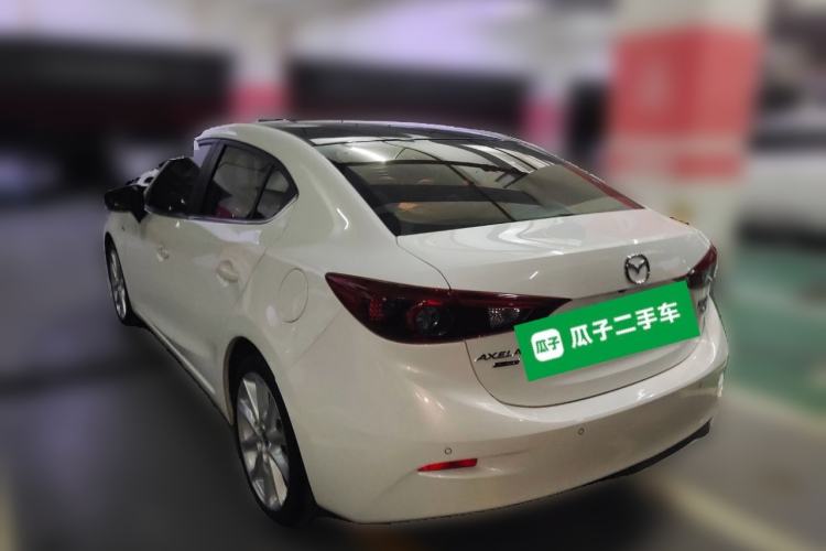 Used Mazda Mazda 3 Axela 2017 Sedan 2.0L Automatic Flagship Model China V Standard