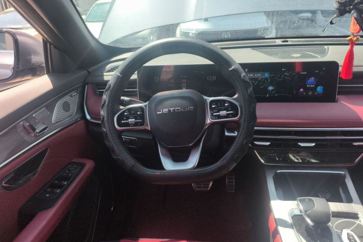 Used JETOUR X70 PLUS 2023 1.6T DCT Stronger 7-Seater Steering Wheel