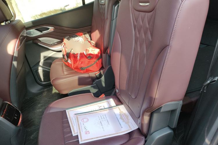 Used Hongqi HS7 PHEV 2024 2.0T PHEV Two-Wheel Drive Flagship Edition 6 Seats