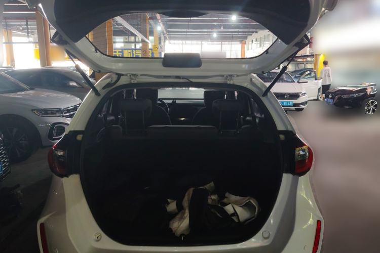 Used Honda Fit 2021 1.5L CVT Trend Edition Trunk