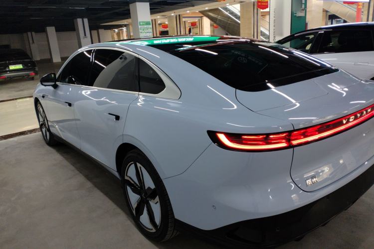 Used VOYAH PASSION 2023 Four-Wheel Drive Long-Range Version