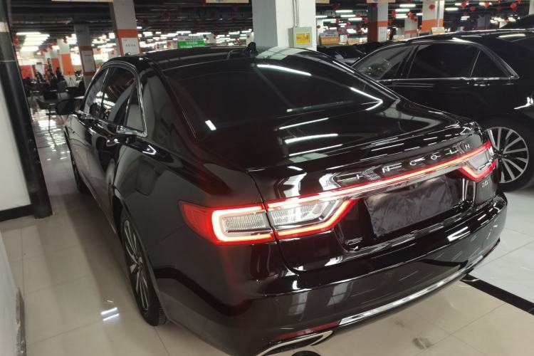 Used Lincoln Continental 2018 2.0T Two-Wheel Drive Deluxe Edition Rear Left 45 Deg