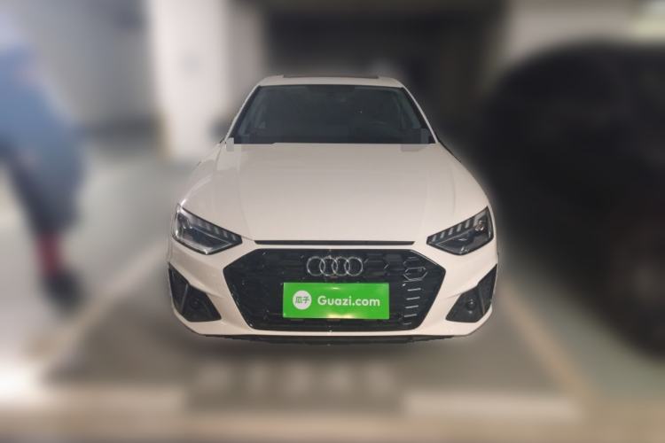 Used Audi A4L 2022 40 TFSI Luxury Dynamic Model