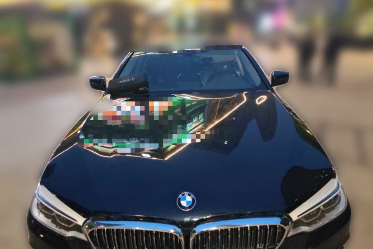 Used BMW 5 Series New Energy 2020 Mileage Upgrade Version 530Le Luxury Package