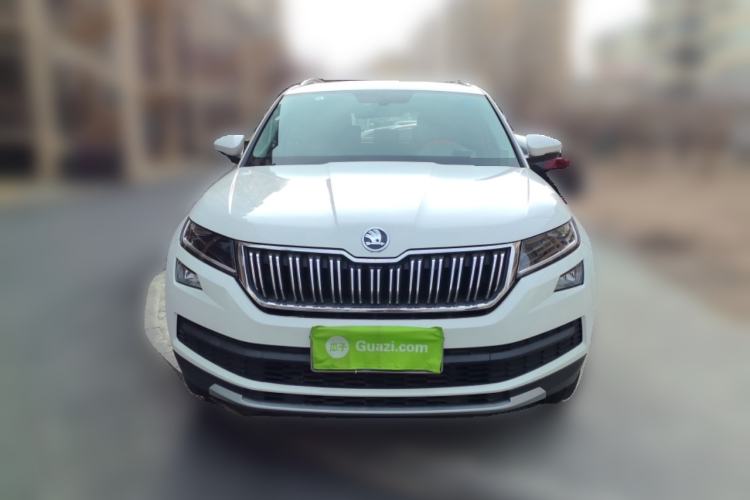 Used Skoda Kodiaq 2020 TSI330 5-Seat Two-Wheel Drive Deluxe Enjoyment Edition Front