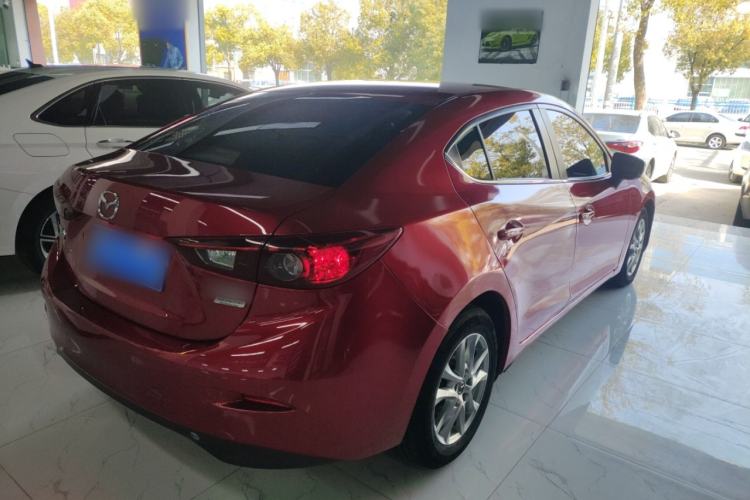 Used Mazda Mazda 3 Axela 2017 Sedan 1.5L Automatic Comfort Model Emission Standard China V
